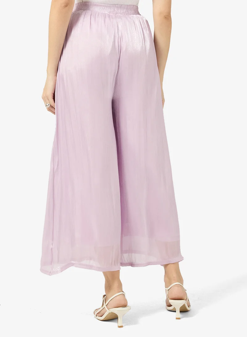 ايلا Wide Leg Trouser